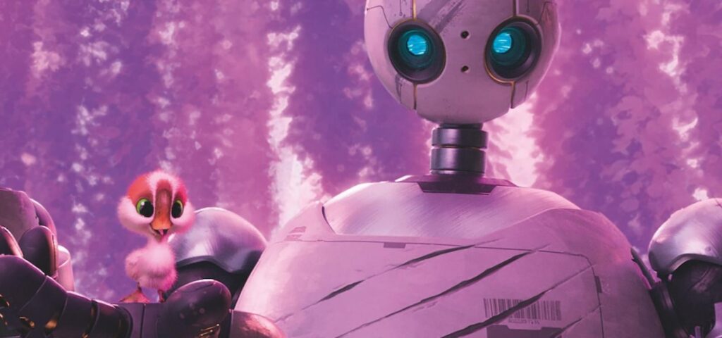 il robot selvaggio Chris Sanders Dreamworks animazione film