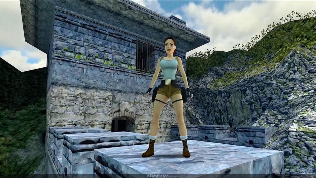 Seppur per errore, il seno di Lara Croft nei primi Tomb Raider porta la sessualitá nella terza dimensione