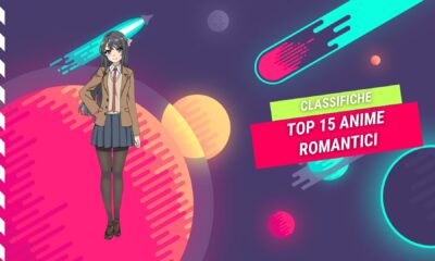 Top 15 Anime Romantici