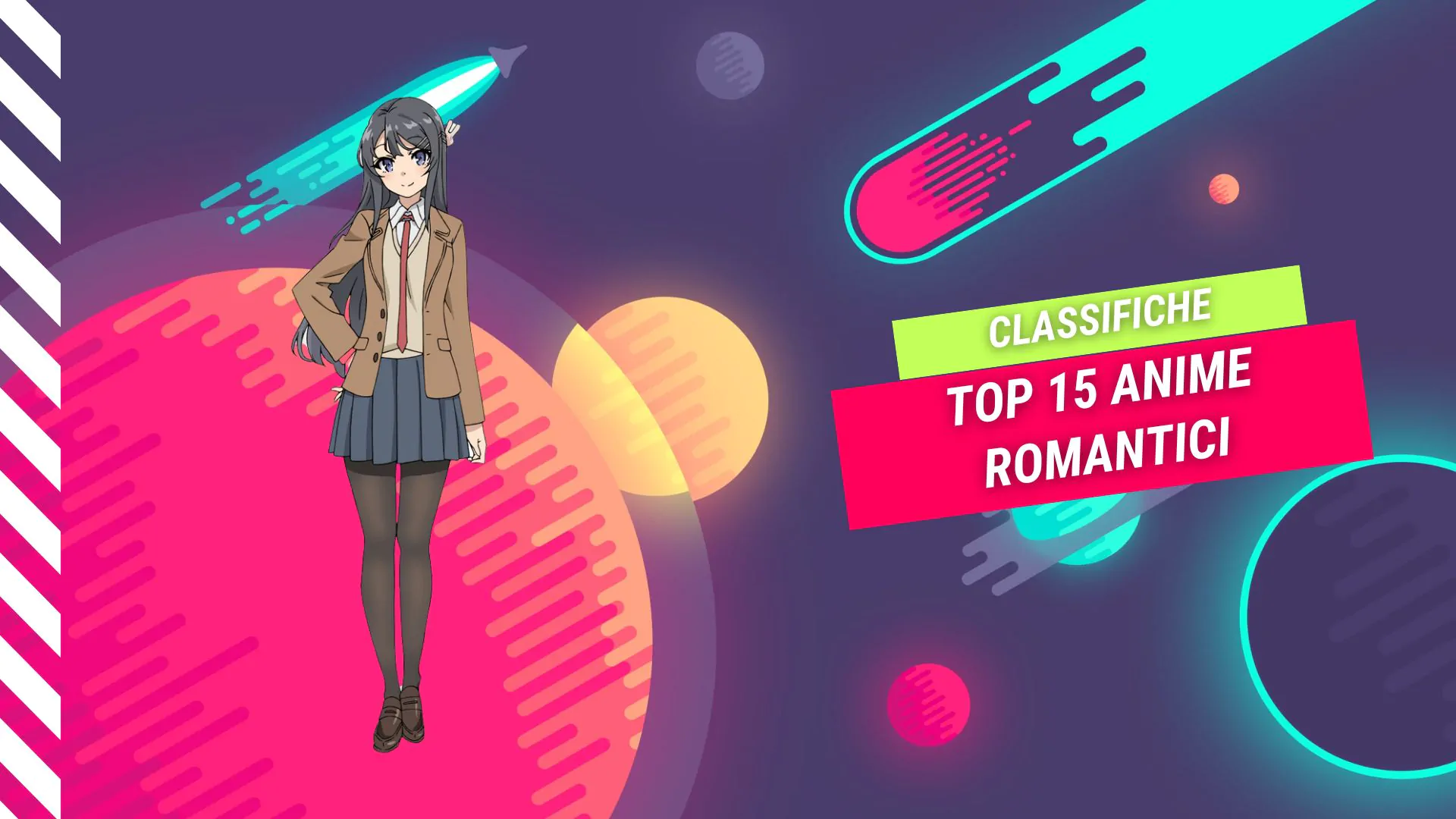 Top 15 migliori Anime Romantici