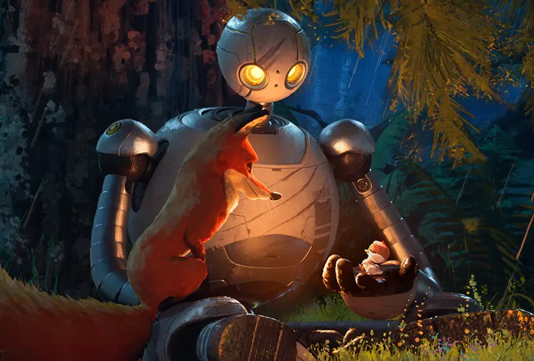 Il Robot Selvaggio Dreamworks film animazione