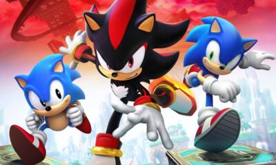 Sonic X Shadow Generations