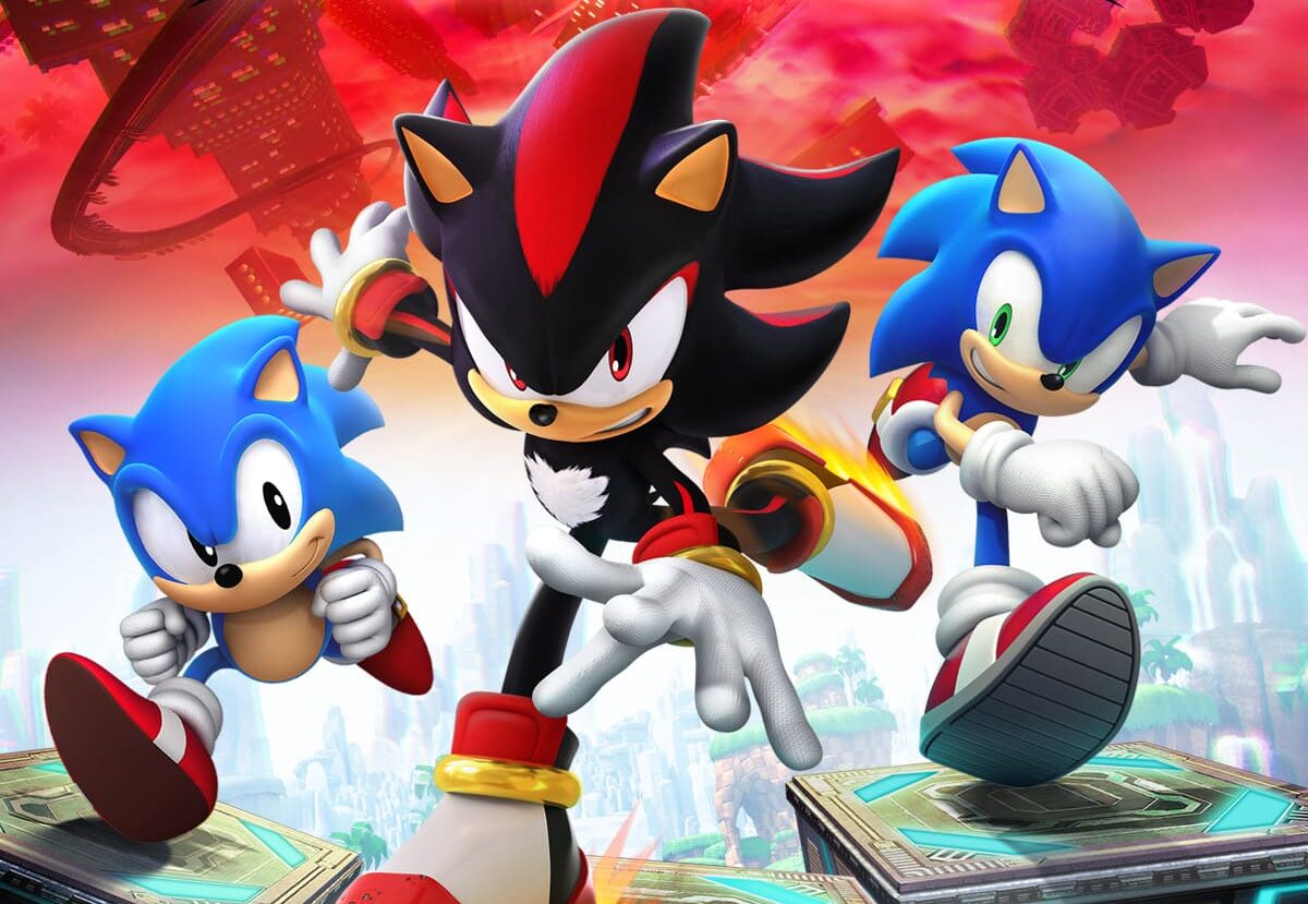 Sonic X Shadow Generations