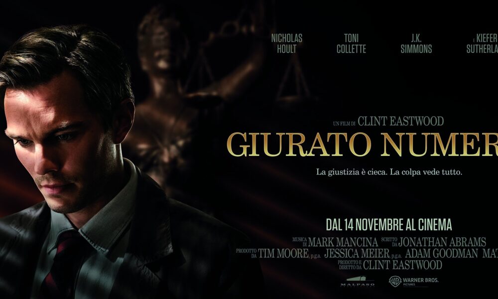 Giurato numero 2 clint eastwood recensione film