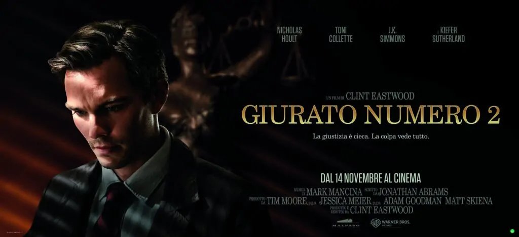 Giurato numero 2 clint eastwood recensione film