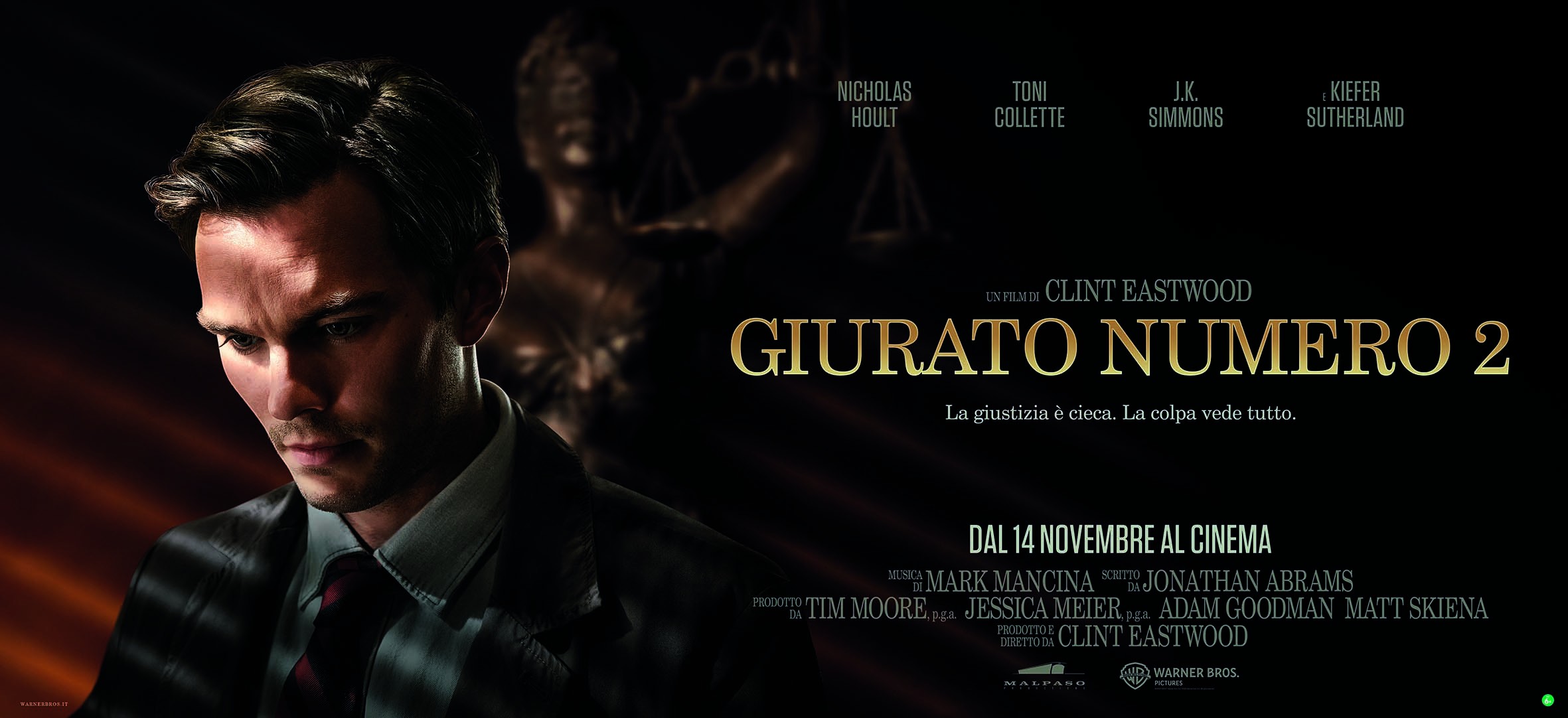 Giurato numero 2 clint eastwood recensione film