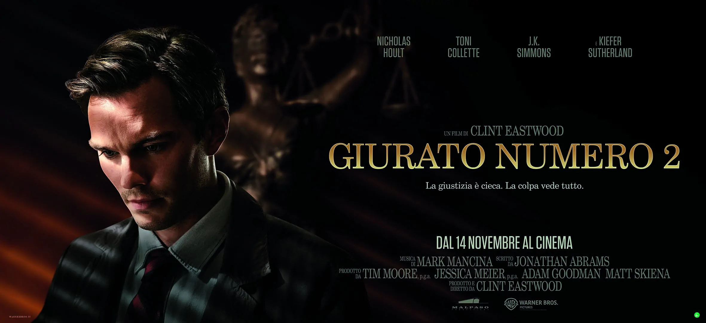 Giurato numero 2, la recensione: Clint Eastwood spara a salve