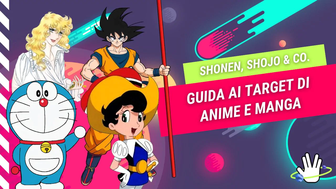 Shonen, Shojo & Co. – Guida ai target di Anime e Manga