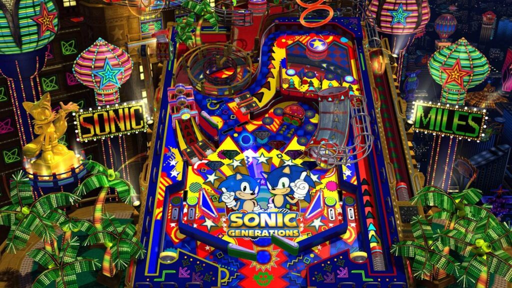 Sonic Generations - Pinball