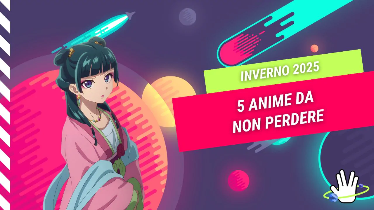 Inverno 2025: 5 anime da non perdere