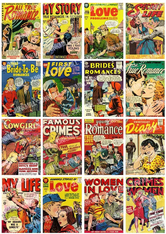 pulp comics