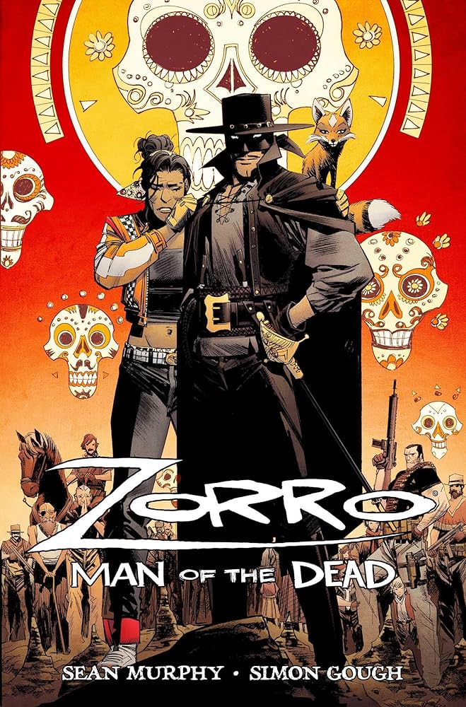 Zorro Man of Dead comics pulp