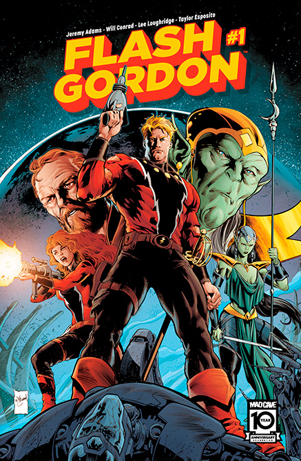 Pulp Flash Gordon Mad Cave Studios