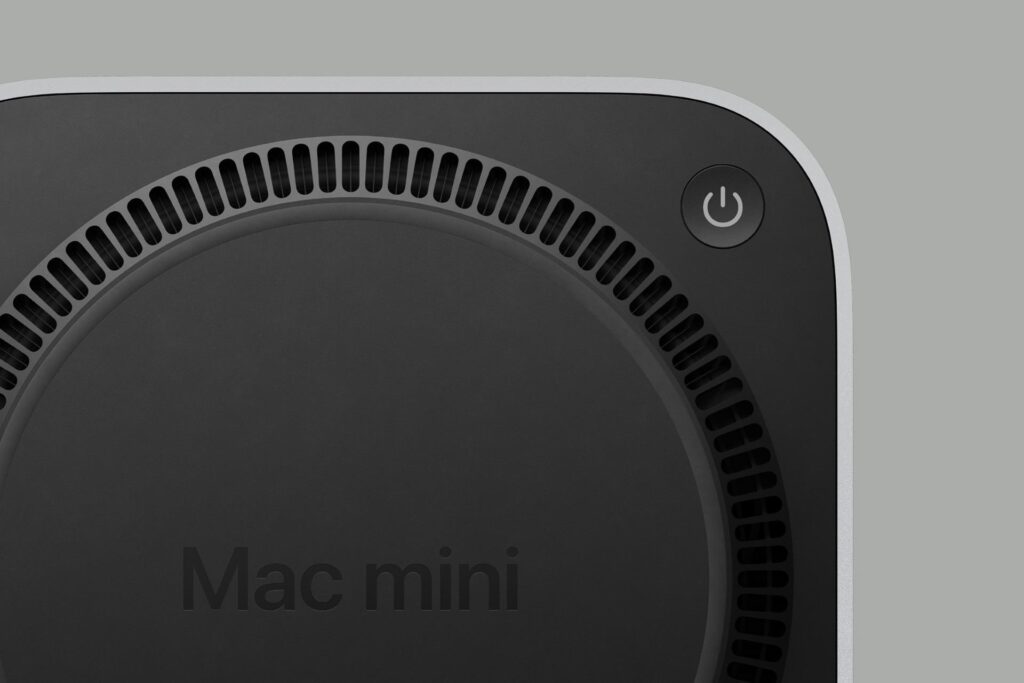 mac mini m4