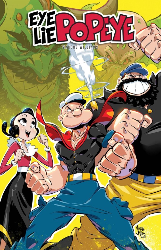 popeye braccio di ferro cult comics pulp