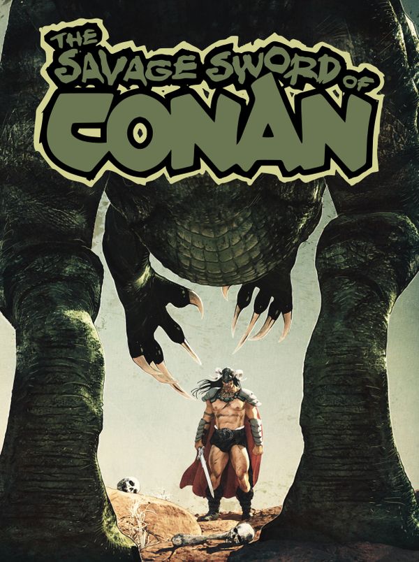 conan il barbaro pulp fumetti