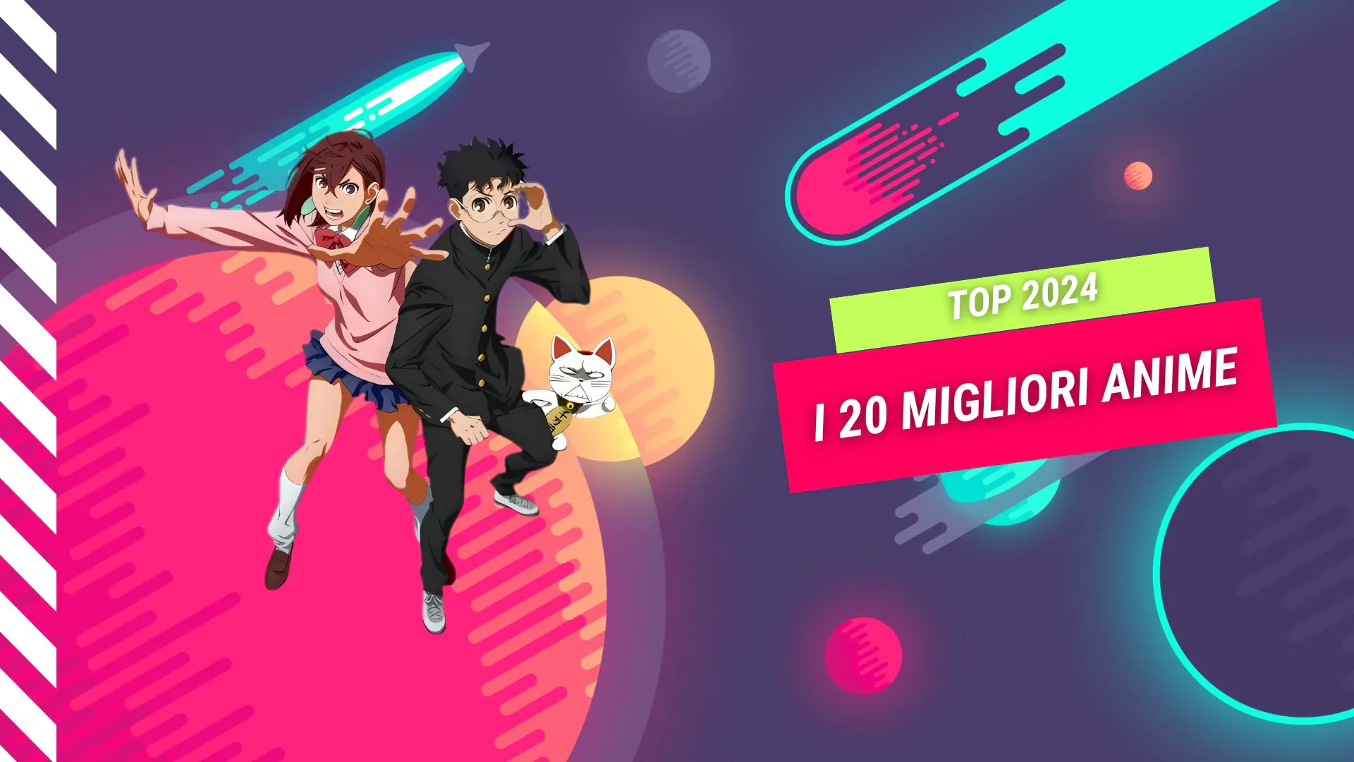 I 20 migliori Anime del 2024