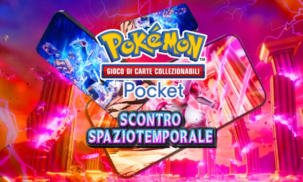 Pokémon TCG Pocket Scontro Spaziotemporale: tutte le carte full art del set 17