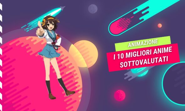 I 10 miglior anime sottovalutati