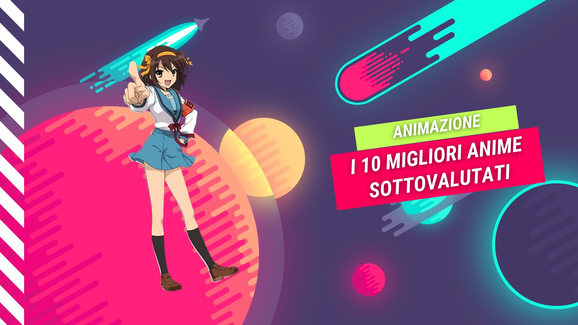 I 10 miglior anime sottovalutati