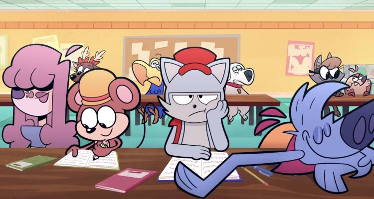 Catching Up indie animation