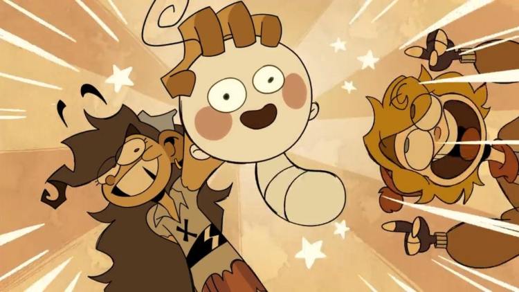 Ramshackle indie animation