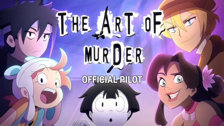 The Art of Murder indie animation