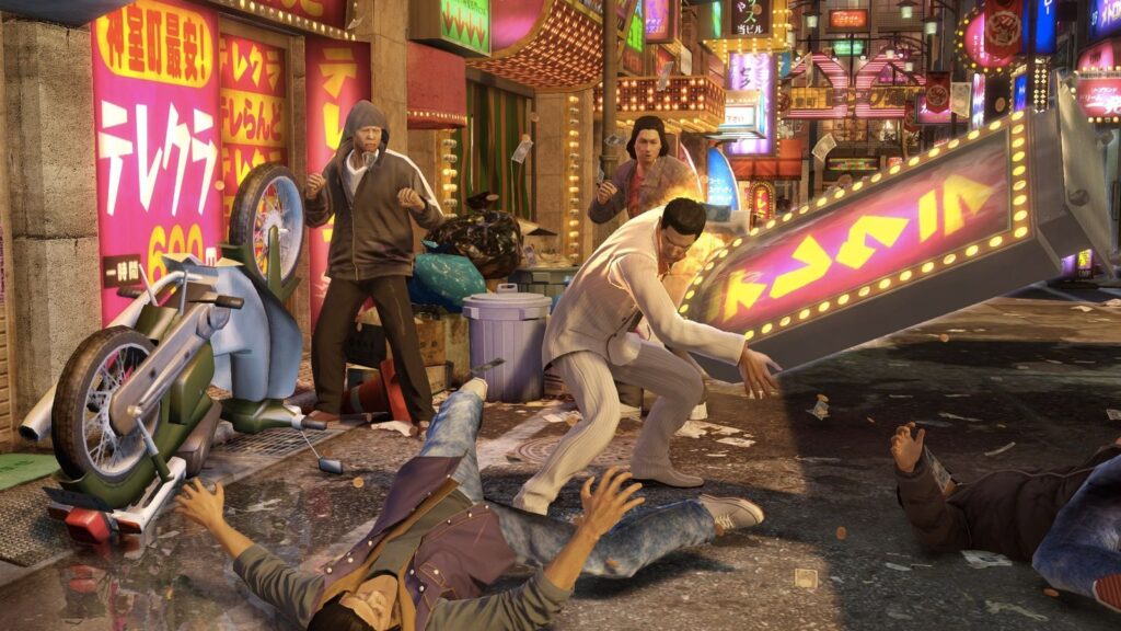 Guida alla serie Yakuza: muovere i primi passi nella malavita di Kamurocho 5