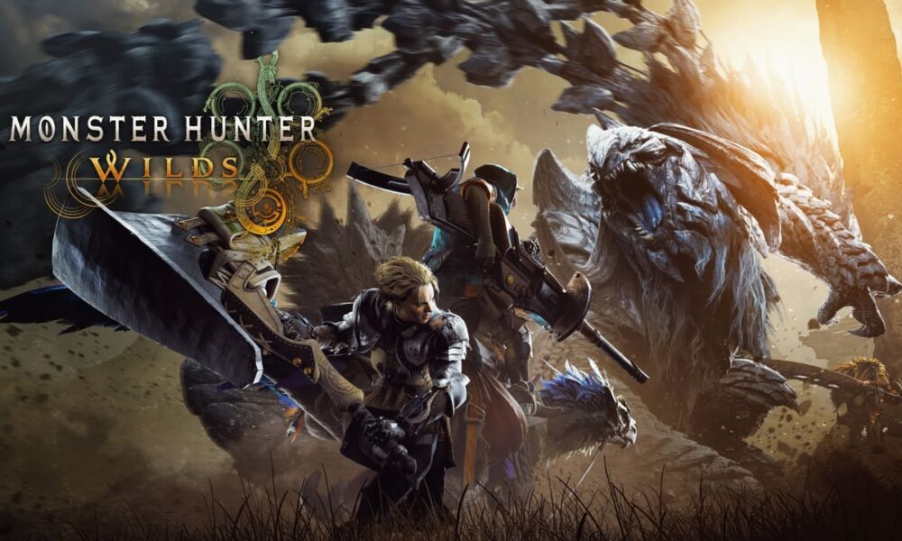 Monster Hunter Wilds Key Art