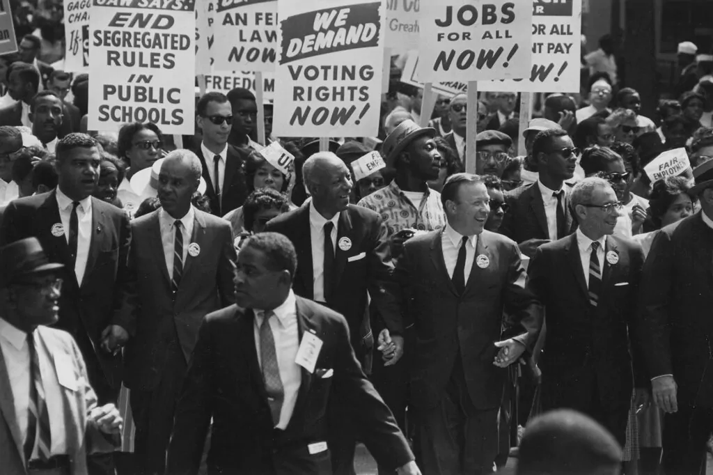 Il movimento Woke è iniziato negli anni '30 del '900.