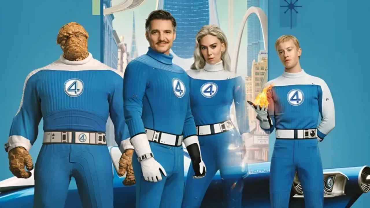 Fantastici Quattro Gli Inizi