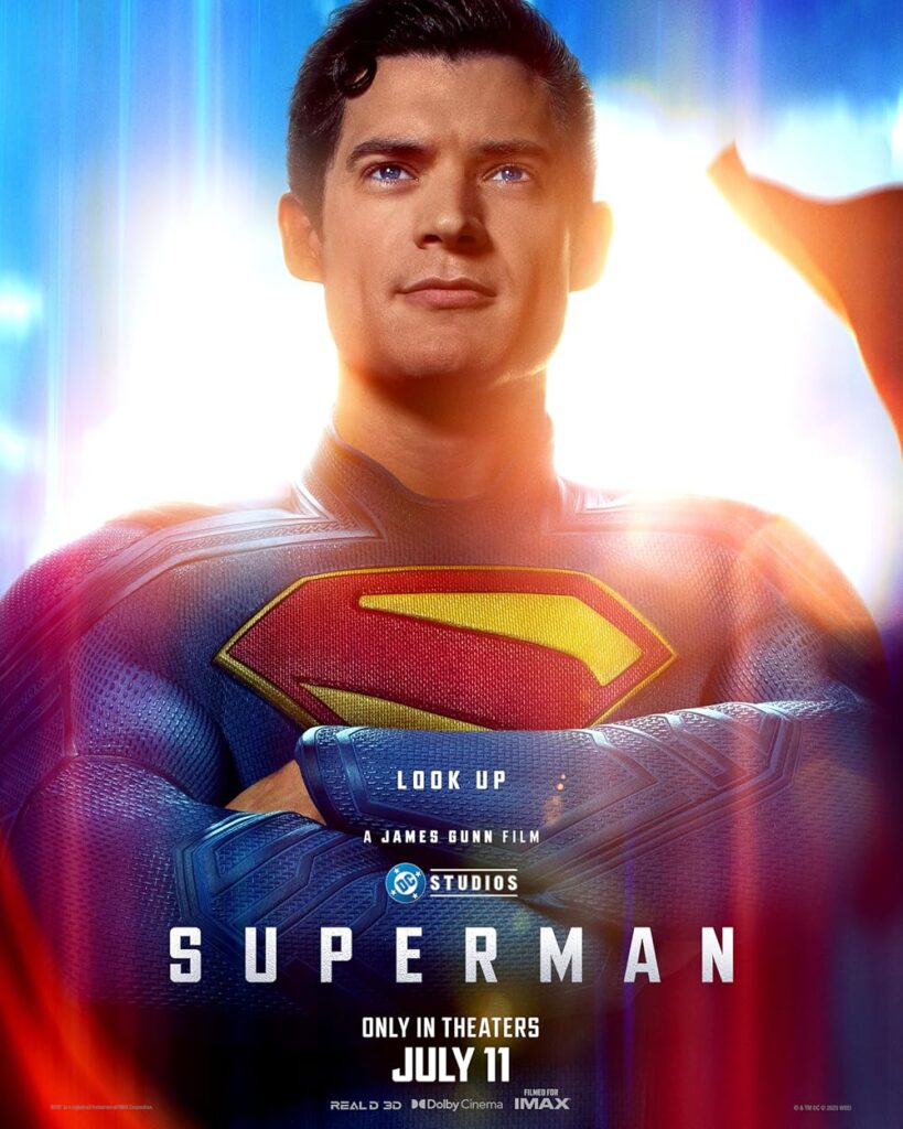 Superman james gunn film cinema