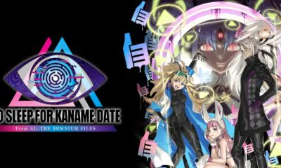 No Sleep For Kaname Date - From AI: THE SOMNIUM FILES, la recensione 1