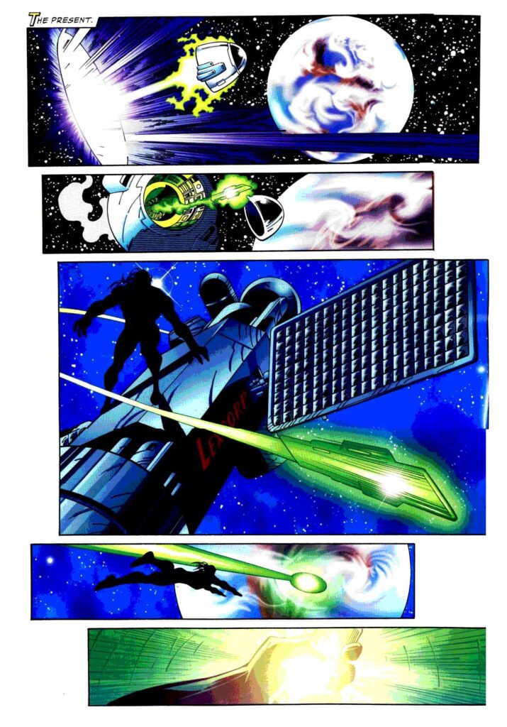 Quando Superman e i Fantastici Quattro combatterono Galactus 2