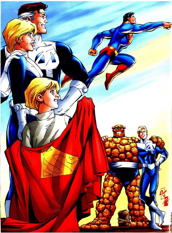 Superman fantastici quattro