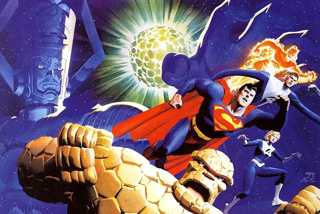 Superman fantastici quattro