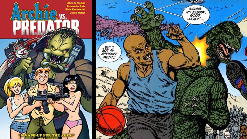 comic book crossover