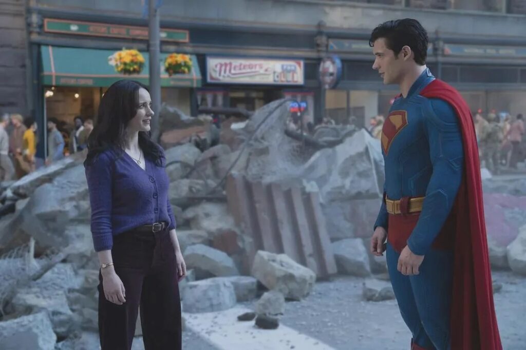 Superman james gunn film cinema