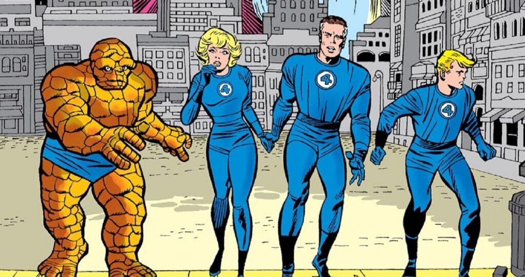 Fantastici Quattro Stan Lee Steve Ditko Marvel comics fumetti