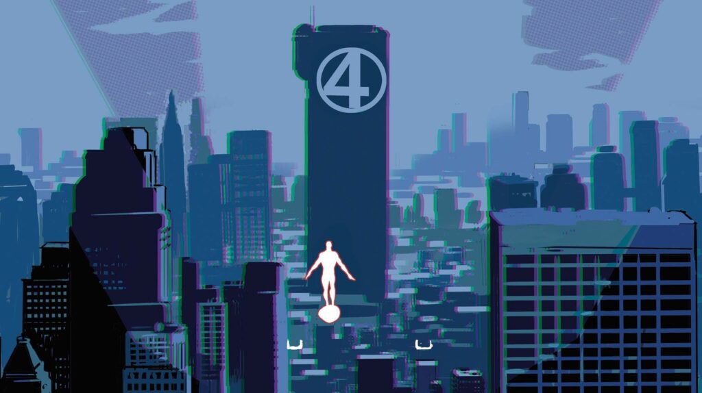 Fantastici Quattro Storia della Nostra Vita Mike Allred Marvel comics fumetti