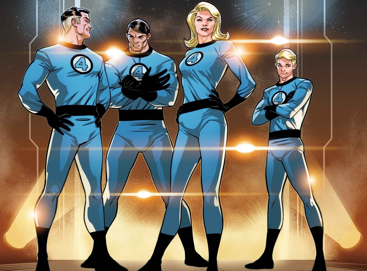 Fantastici Quattro Storia della Nostra Vita Mark Russell