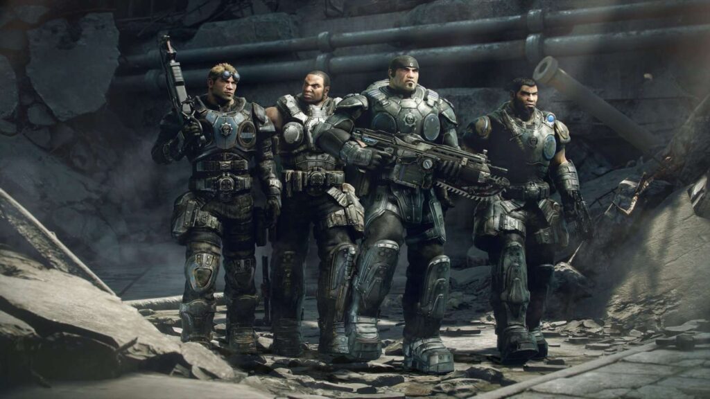 gears of war