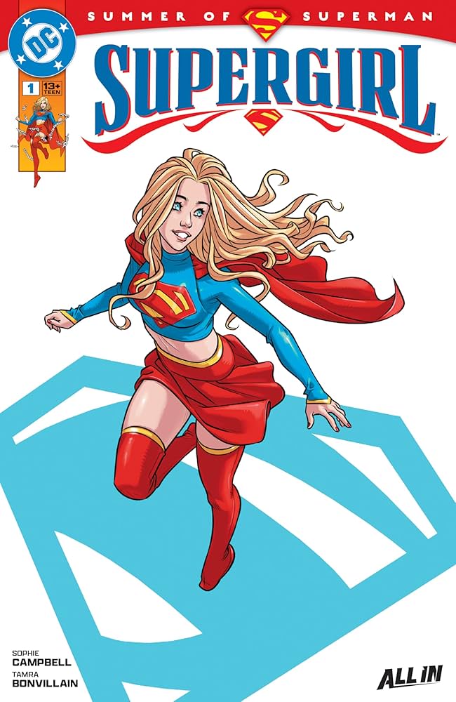 supergirl superman dc comics