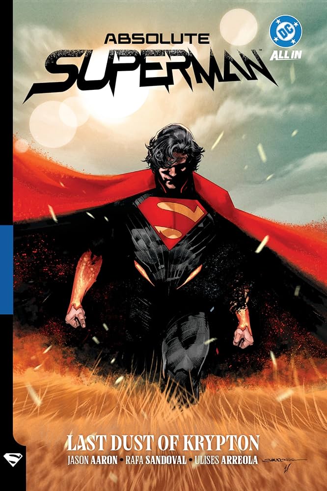 Absolute Superman jason aaron dc comics