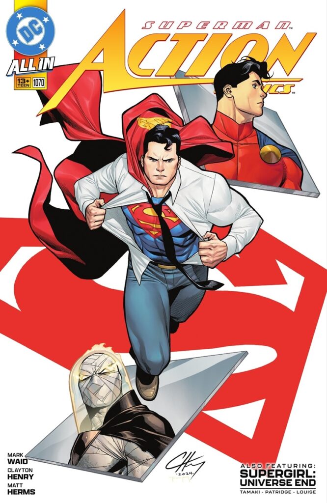 Action Comics superman dc comics