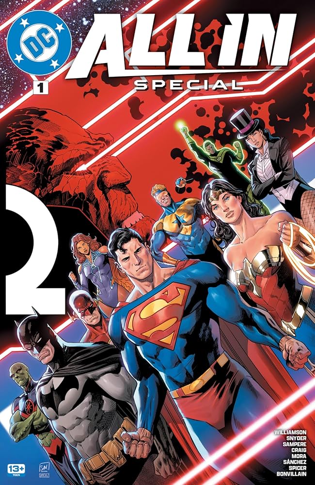 DC all in special superman