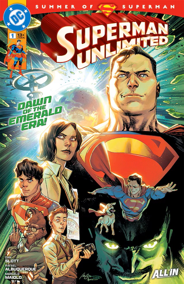 Superman unlimited dan slott dc comics