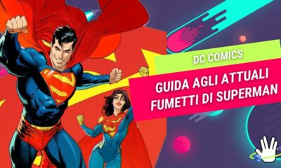 guida fumetti superman dc comics
