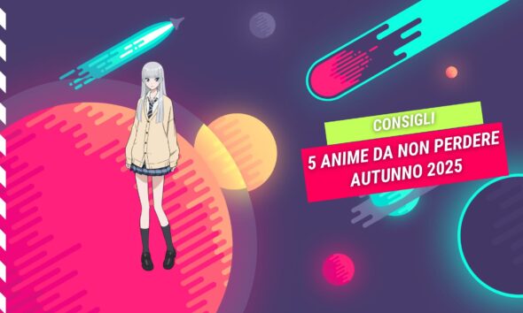 Autunno 2025: 5 Anime da non Perdere