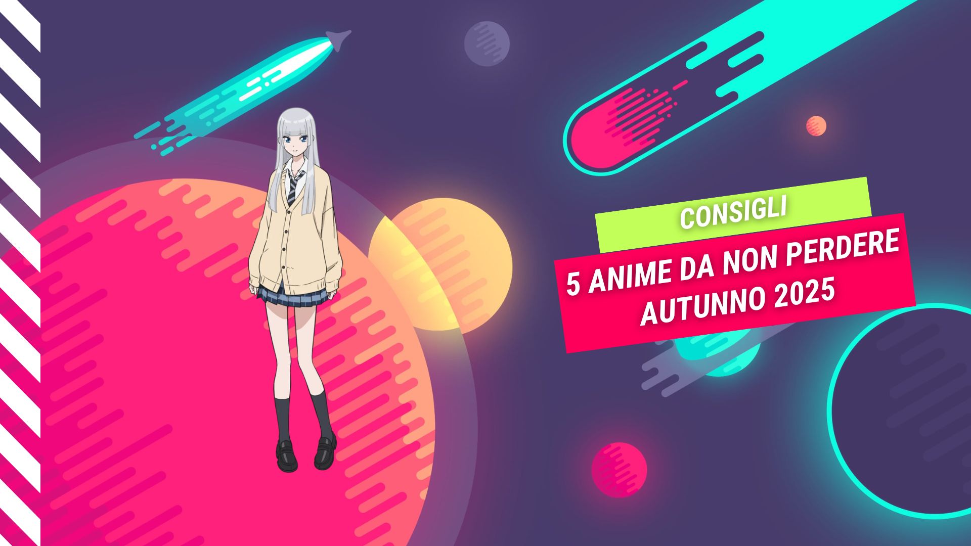 Autunno 2025: 5 Anime da non Perdere